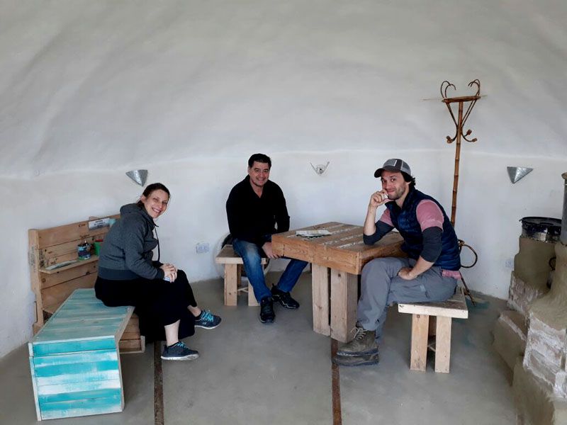 Mariano Torre y Elena Roger reafirmaron su compromiso con Nave Tierra