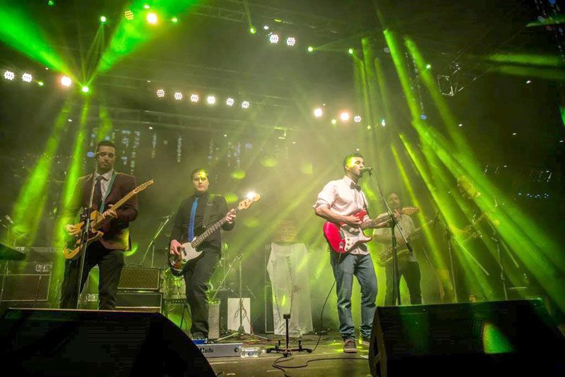 Vozenoff festeja su 5° aniversario y se prepara para un nuevo disco de estudio