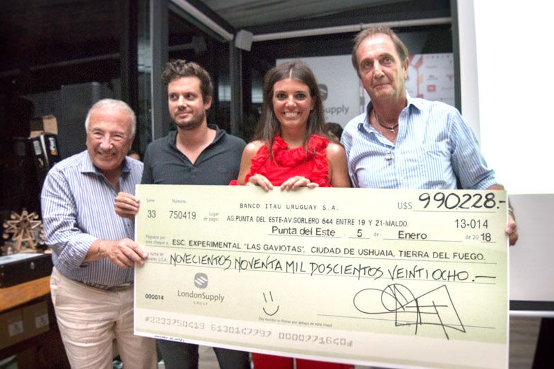 La ‘Copa London Supply’ recaudó casi un millón de dólares para la Escuela Las Gaviotas
