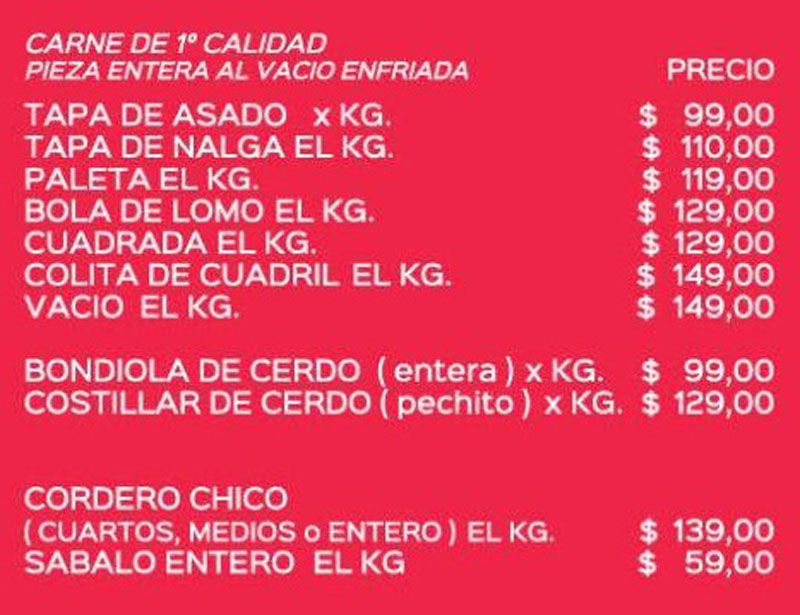 Realizan la primera feria de precios populares del año