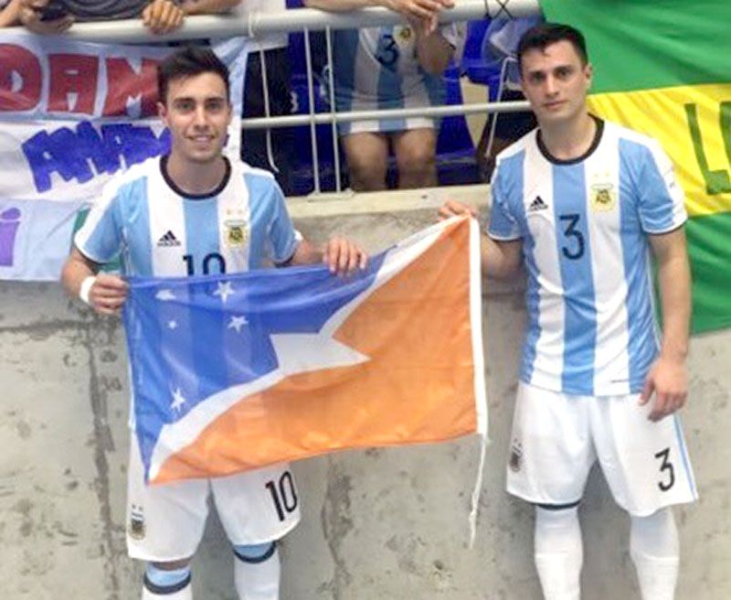 Los Vaporaki presentan su marca en Ushuaia y Rio Grande