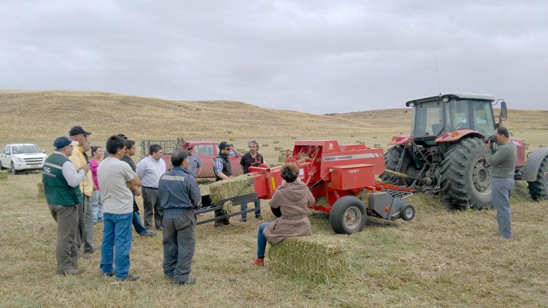 El encuentro agrícola dejó un buen intercambio de experiencias