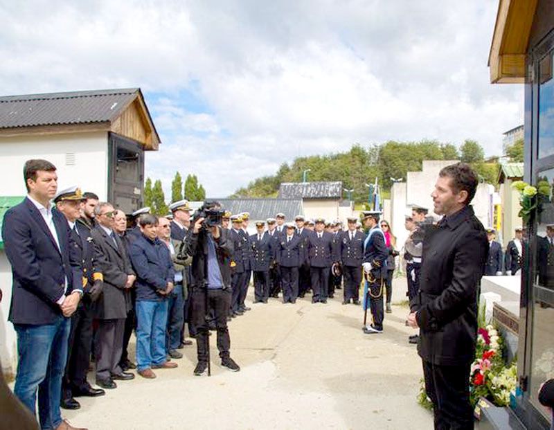 Bertone: “Ernesto Campos fue el mejor gobernador de la historia de Tierra del Fuego”