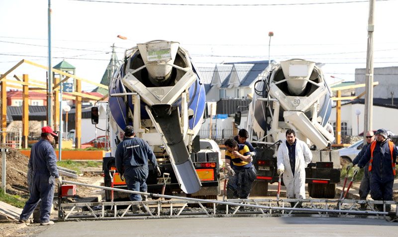 Pavimento en suspenso por los vetos de Melella