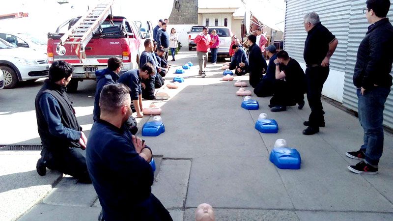 Formación comunitaria, clave para actuar frente a una emergencia