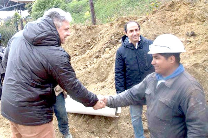 Vazquez: “Las 21 obras que estamos llevando adelante son una realidad”