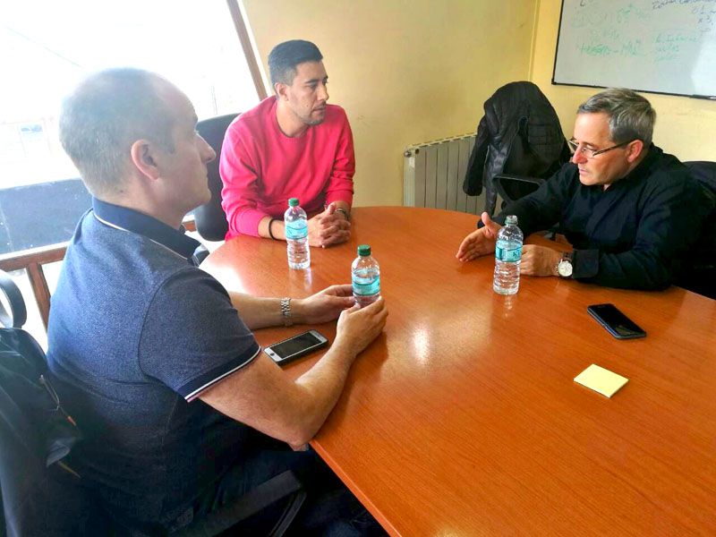 Municipio y privados, unidos por la conectividad con El Calafate