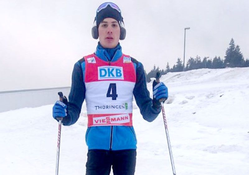 Zuloaga entrena fuerte detrás del sueño olímpico