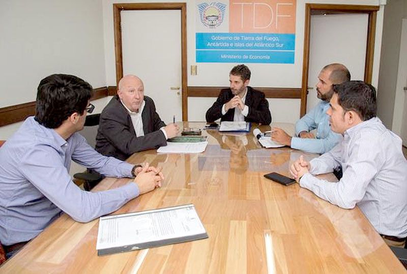 Avanza el diálogo por el consenso fiscal con el Municipio de Río Grande