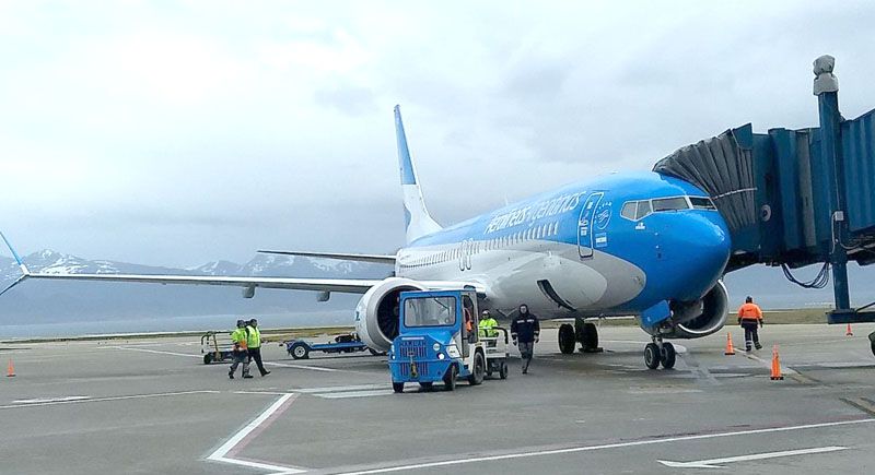 Acordaron la reprogramación de frecuencia a El Calafate a partir de agosto