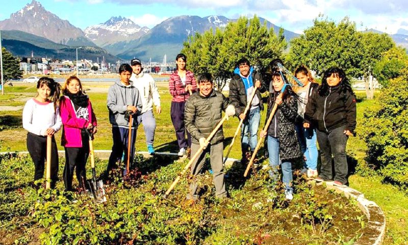 Avanza la recuperación del Paseo de las Rosas