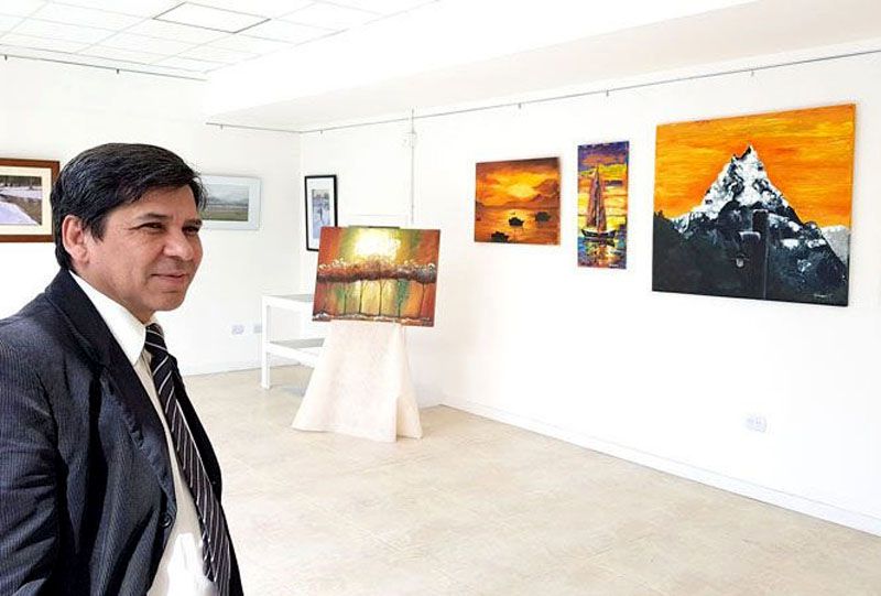 Nuevas muestras artísticas en el Centro ‘Nueva Argentina’