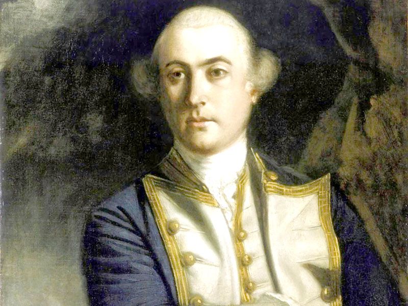 Byron llega a Malvinas e inicia la primera invasión inglesa