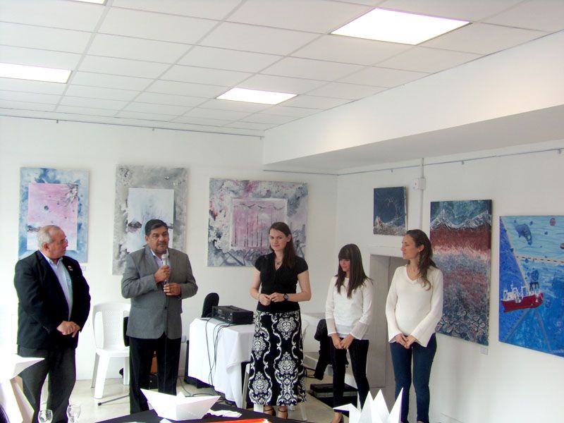 Renovación de muestras artísticas en el Centro ‘Nueva Argentina’