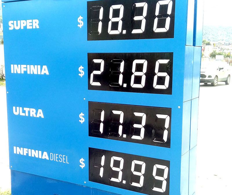 YPF aumentó un 5,12% el precio de los combustibles