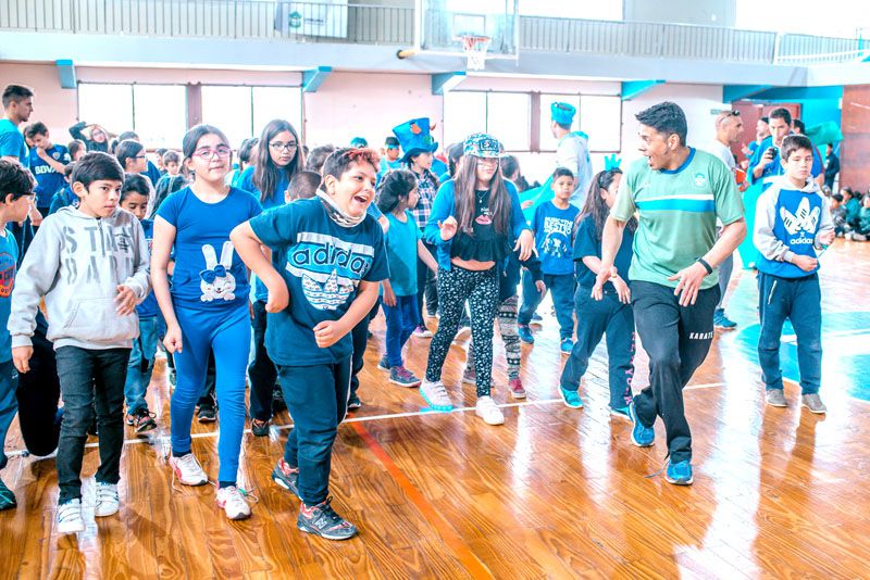 La colonia municipal de verano recibe al segundo contingente de chicos