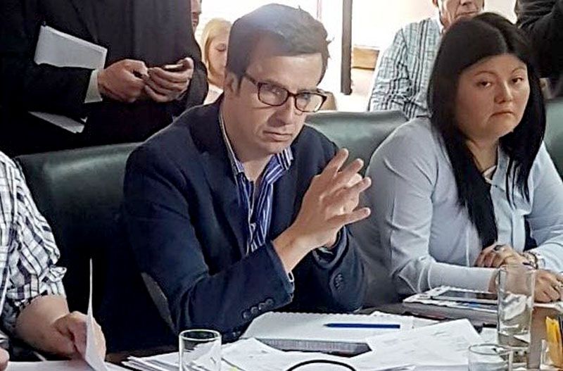 Rubinos destacó el acuerdo para reducir costos logísticos del Puerto