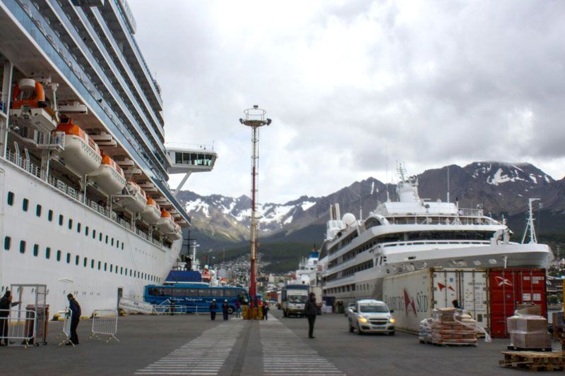 Continúan las reuniones para mejorar los servicios para los cruceros
