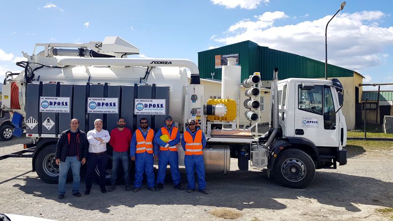 La DPOSS adquirió camión sanitario que operará en Ushuaia y Tolhuin