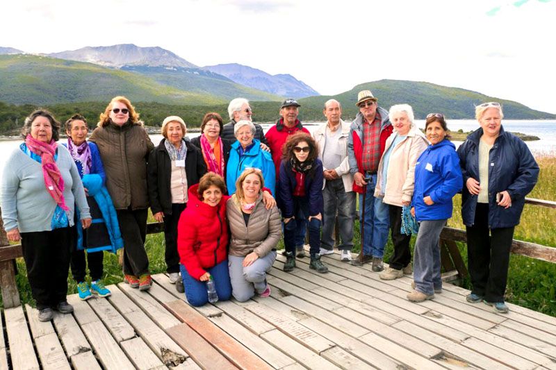 Adultos mayores de colonias municipales visitaron el Parque Nacional