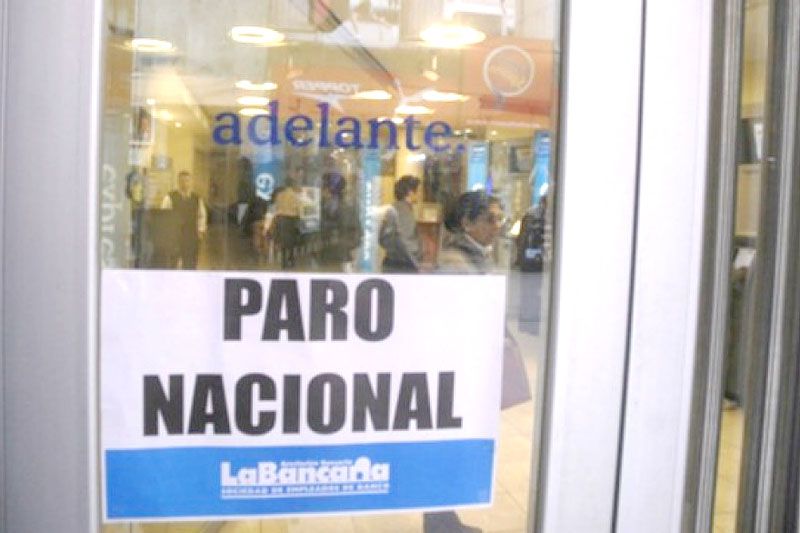  Se vienen cinco días sin recarga de cajeros automáticos 