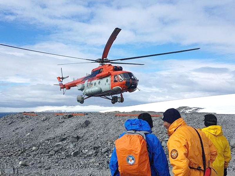 Llevan adelante el Programa de Acompañamiento y Fortalecimiento a las Bases Antárticas 
