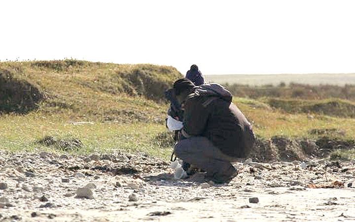 Finalizó el rescate arqueológico en la zona de Península Mitre