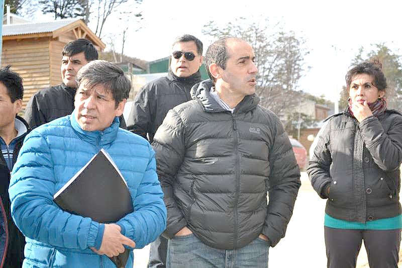 Pino destacó las obras de agua y cloacas a cargo de la DPOSS