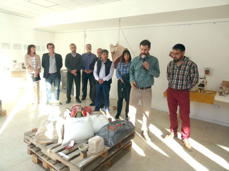  Muestra artística de cerámica en el Centro ‘Nueva Argentina’