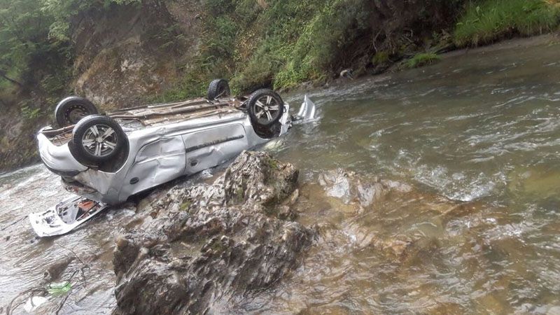 Trágico despiste en el Río Pipo
