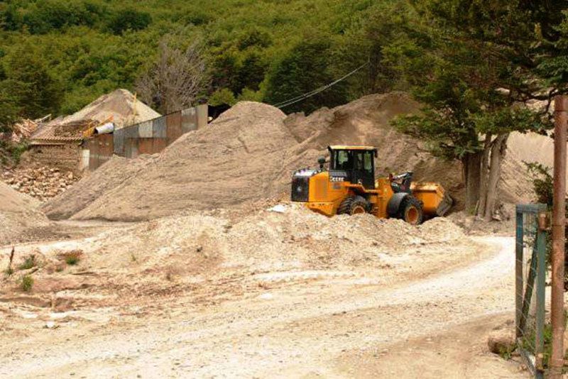 El manejo de los áridos pasará a la órbita del Ministerio de Obras Públicas