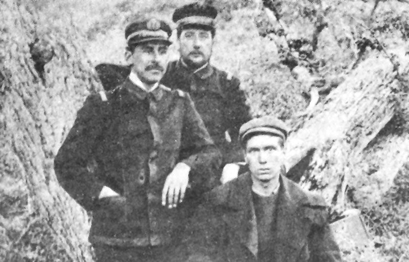 Izan por primera vez la bandera argentina en la Antártida