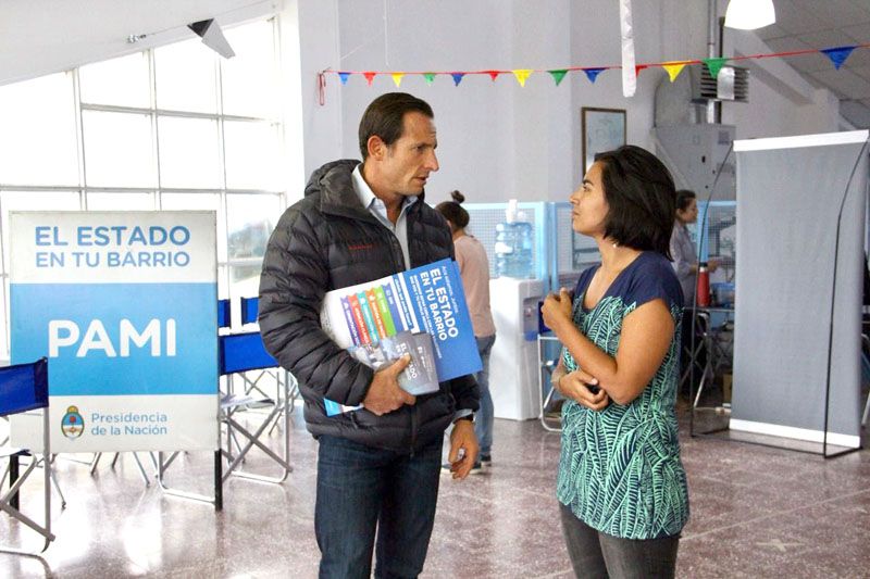  Bertotto destacó el alcance del programa nacional ‘El Estado en tu Barrio’