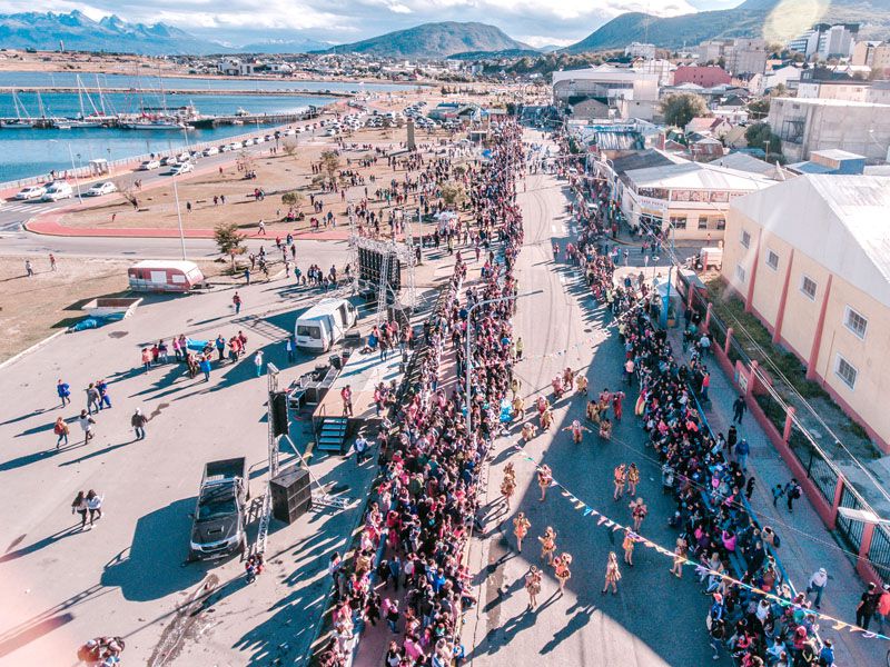 El carnaval fue una gran fiesta popular 