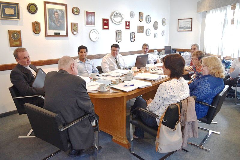 Se reunió la Comisión de Reforma del Código Procesal Civil de la Provincia