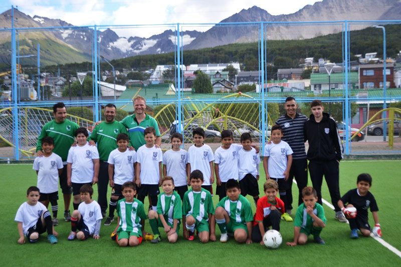 Comenzó la Liga Municipal de Fútbol Infantil 