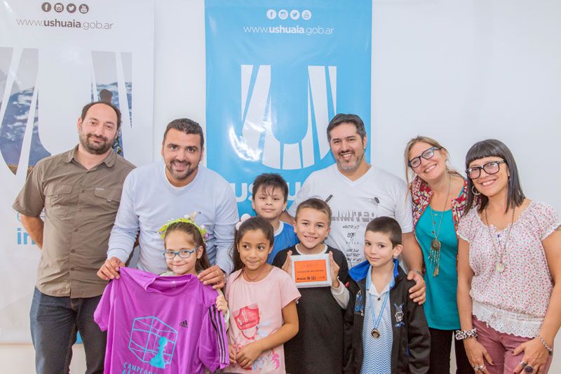 Vuoto recibió a integrantes de talleres municipales de ajedrez