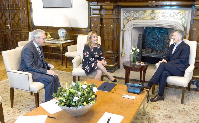 La Senadora del MPF se sumó al interbloque Cambiemos 