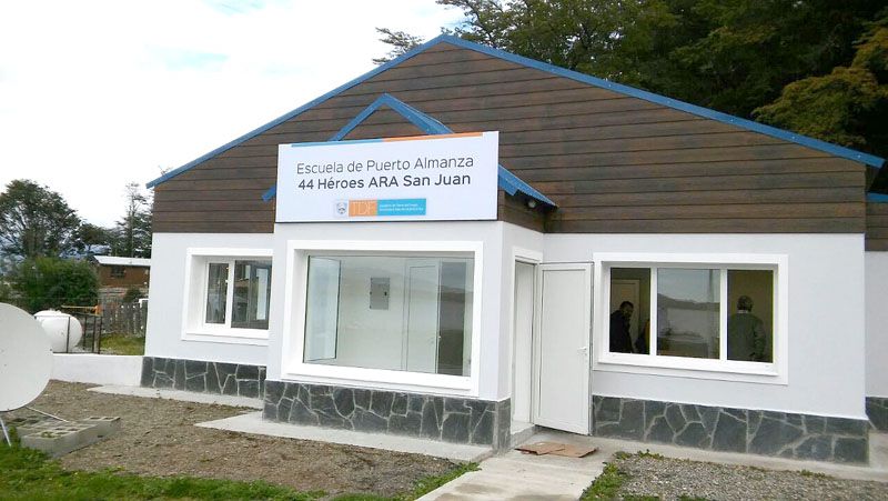 La Provincia homenajea a tripulantes del ARA San Juan con una escuela