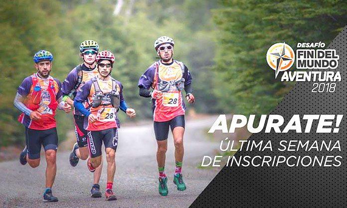 Larga la primera fecha del Desafío Fin del Mundo