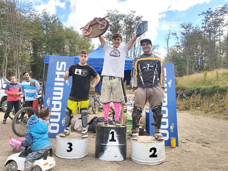 Estrenando escenario