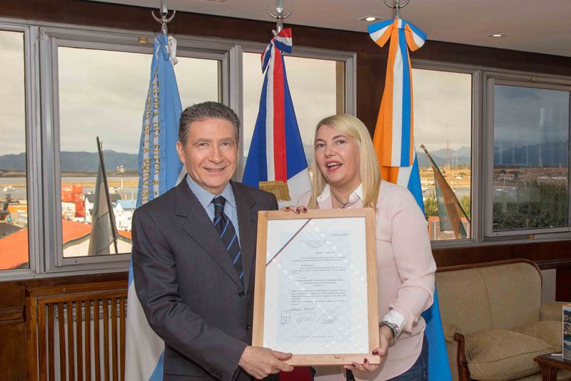 La Provincia consolida relaciones con Francia