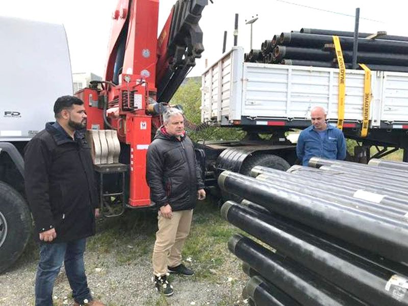 Gobierno pagó 30 millones de pesos y avanza con obras de gas y cloacas