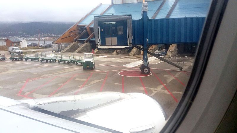 Más de 92 mil pasajeros volaron a Ushuaia en el primer bimestre del año