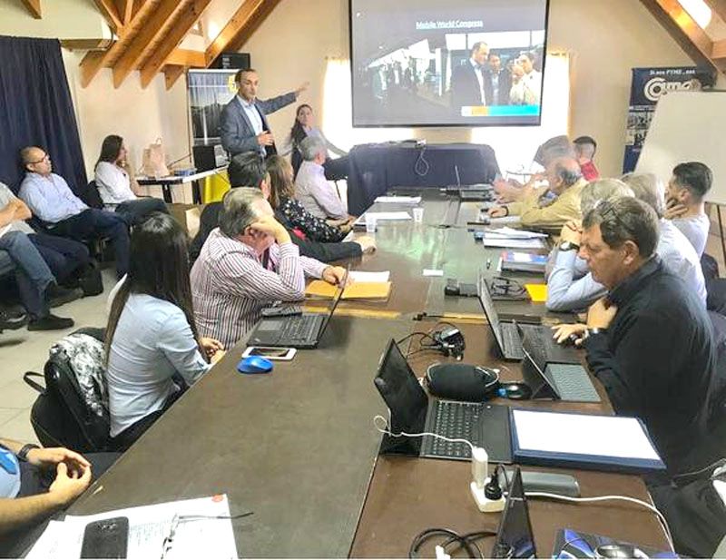 Se reunió la Comisión del Área Aduanera Especial