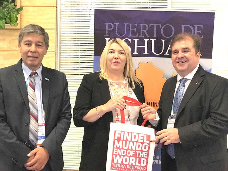  Tras participar en el SEATRADE, Bertone destacó el aumento de recaladas de cruceros