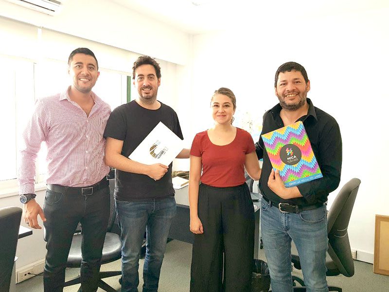 El Municipio comenzó a instalar en Buenos Aires la Noche más Larga