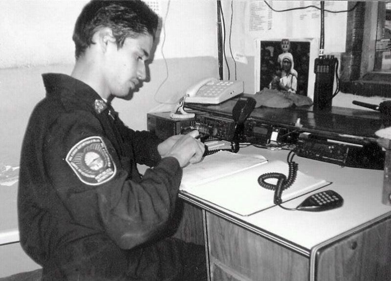 Homenajearon al bombero Diego Sánchez a 18 años de su muerte