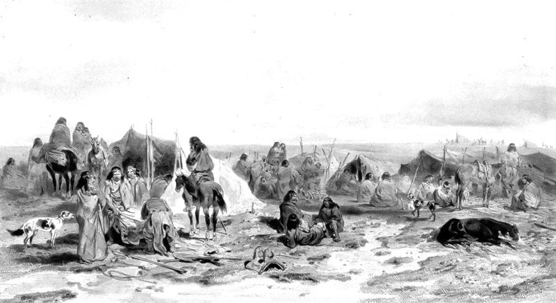 Declara ante el virrey sobreviviente de la colonia del estrecho