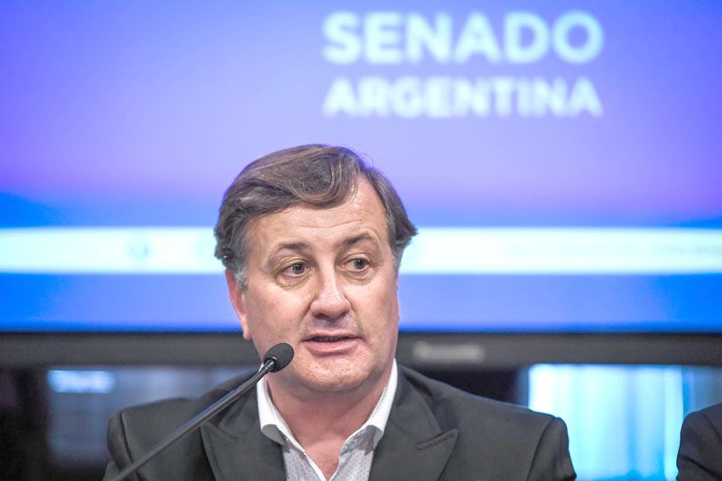 Catalán Magni presidirá nuevamente la Comisión de Deporte del Senado